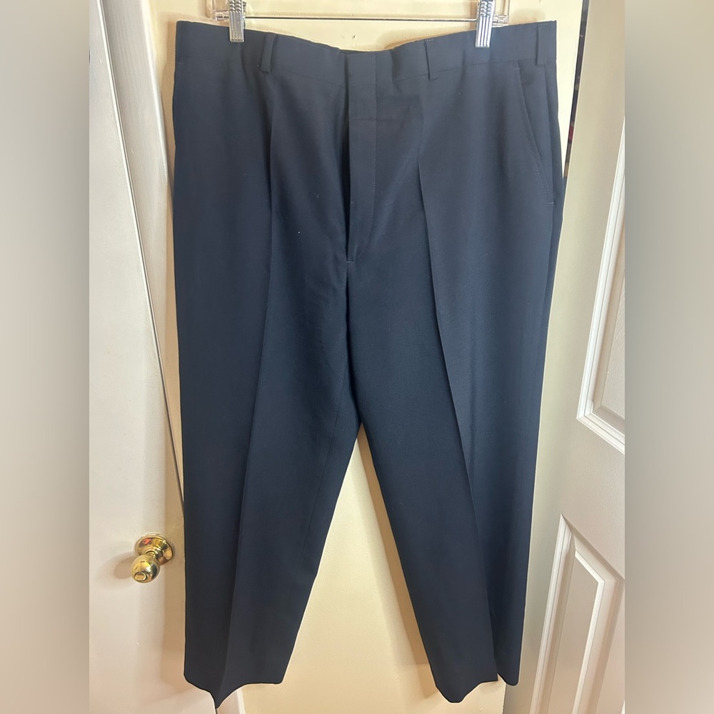 Dior Charcoal Gray Trousers